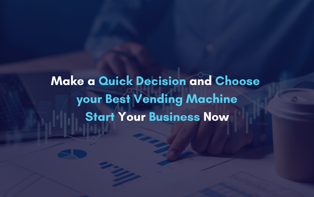 Quick decision checklist to choose the right vending machine for your business in Texas