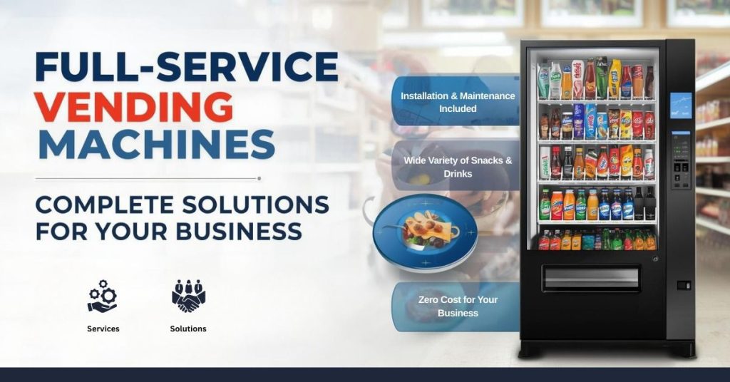 Full Service Vending Machine